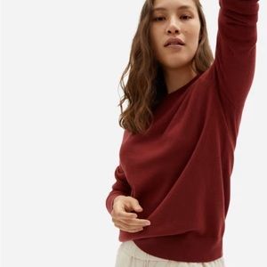 Everlane Cashmere Vintage Crew sweater